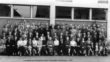 Firmabillede fra min læreplads i 1959 i forbindelse med firmaets 75 års jubilæum.