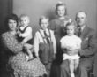 Familiebillede fra 1944.